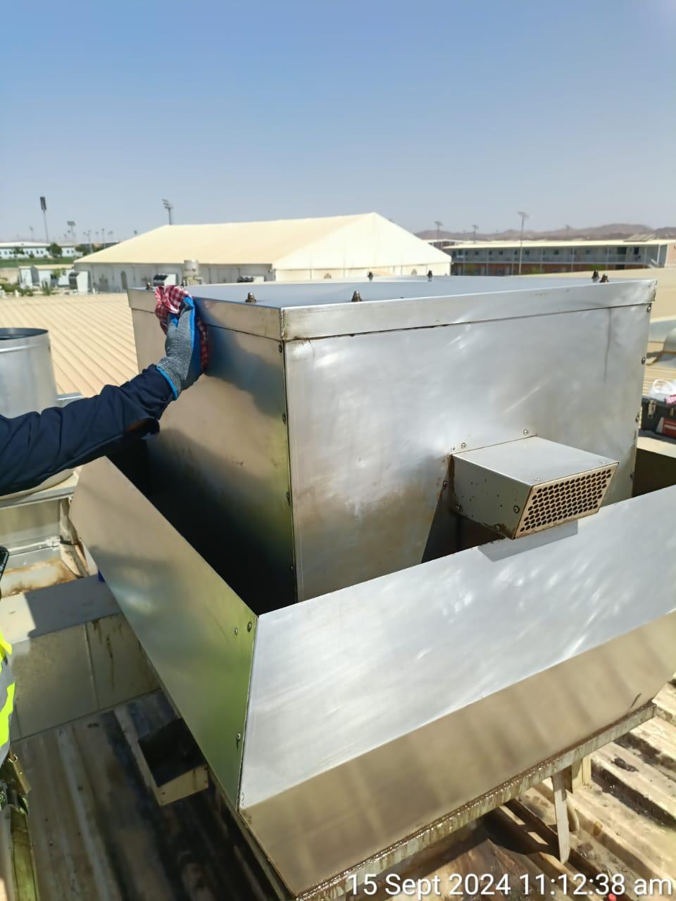 A/C Duct Cleaning image 1